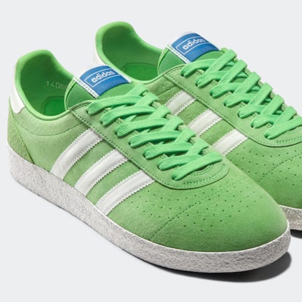 Adidas Liam Gallagher Munchen Super Spezial GREEN - Picture 5 of 6